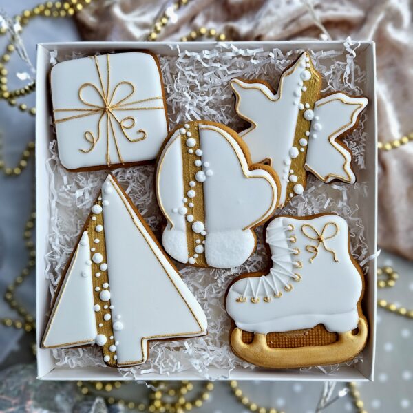 Rinkinys "Auksu žibančios Kalėdos"