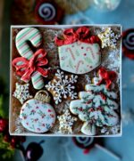 Raudonas Kalėdinis kaspinas - Image 2