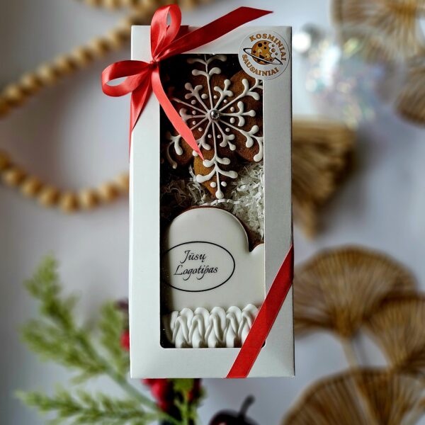 Rinkinys su Logo "Balta pasaka"