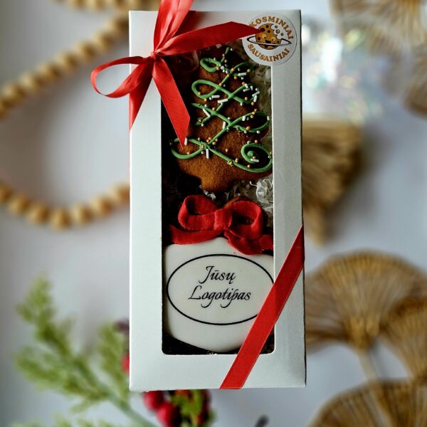 Rinkinys su Logo "Dovana po eglute"