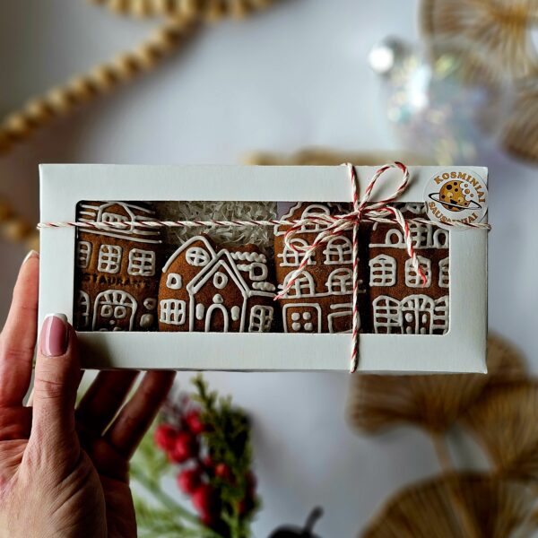 Rinkinys "Kalėdinis miestelis"