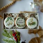 Žali Kalėdiniai žaisliukai - Image 2