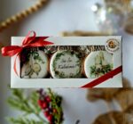 Žali Kalėdiniai žaisliukai