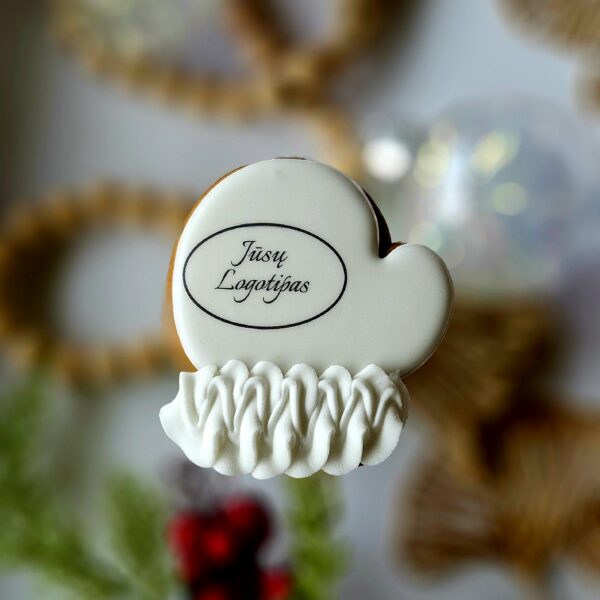 "Pirštinė" su Logo