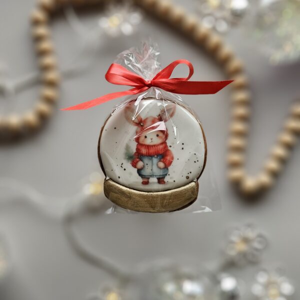 Sniego rutuliukas "Zuikis"