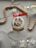 Sniego rutuliukas "Elniukas"