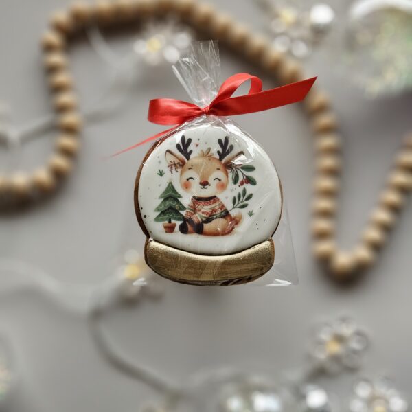 Sniego rutuliukas "Elniukas"