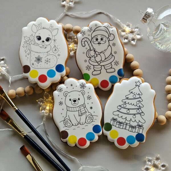 Spalvinimo sausainiai