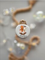 Eglutės žaisliukas su vardu - Image 3