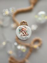 Eglutės žaisliukas su vardu - Image 4