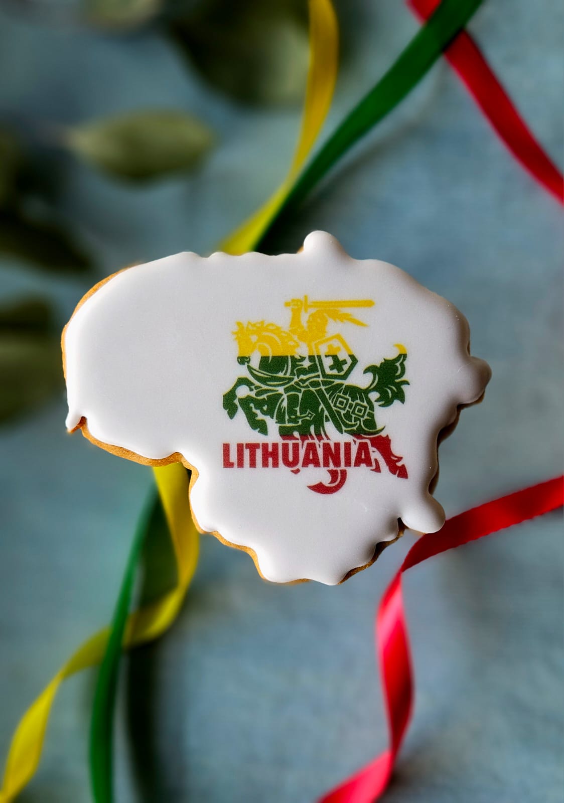 IMG-20251226-WA0009 Lietuvos formos sausainis su spauda - Image 1