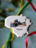 Lietuvos formos sausainis su spauda - Image 3