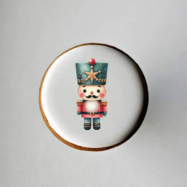 "Alavinis kareivėlis" dekoruotas sausainis (Kopija)