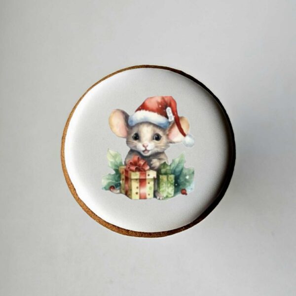 "Pelytė" dekoruotas sausainis