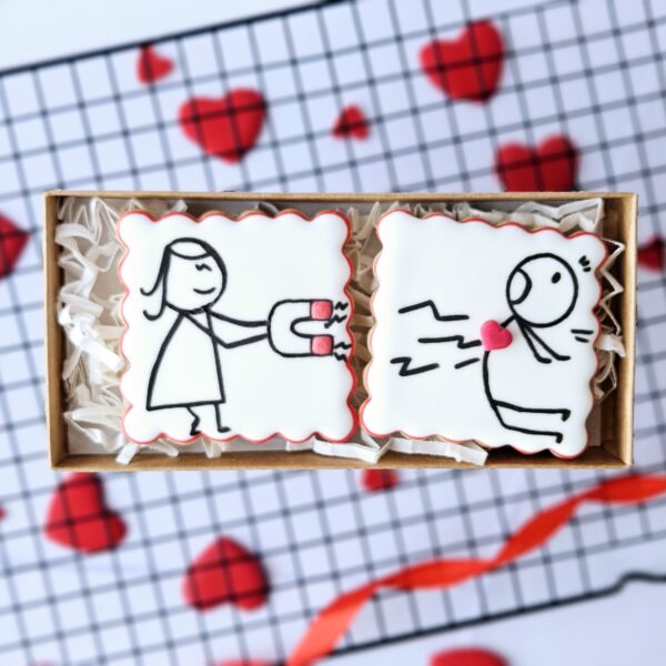 Rinkinys "Tu mane trauki kaip magnetas"