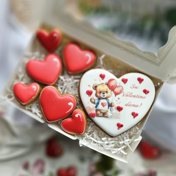 Rinkinys "Meškučio sveikinimas"