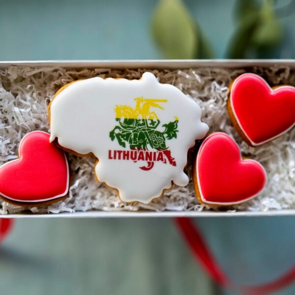 Rinkinys "Trispalvis Vytis"