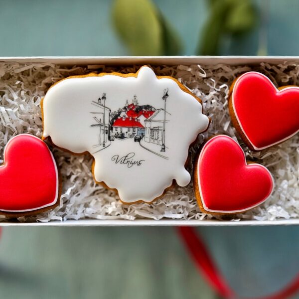 Rinkinys "Vilnius" mini