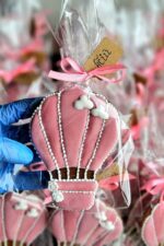 Dekoruotas sausainis "Oro balionas" - Image 3