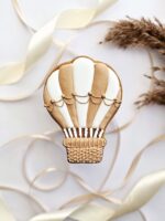 Dekoruotas sausainis "Oro balionas"