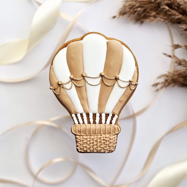 Dekoruotas sausainis "Oro balionas"