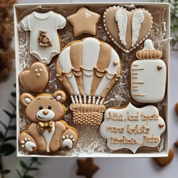 Kvietimas būsimiems Krikšto tėveliams "Kūdikio buteliukas"