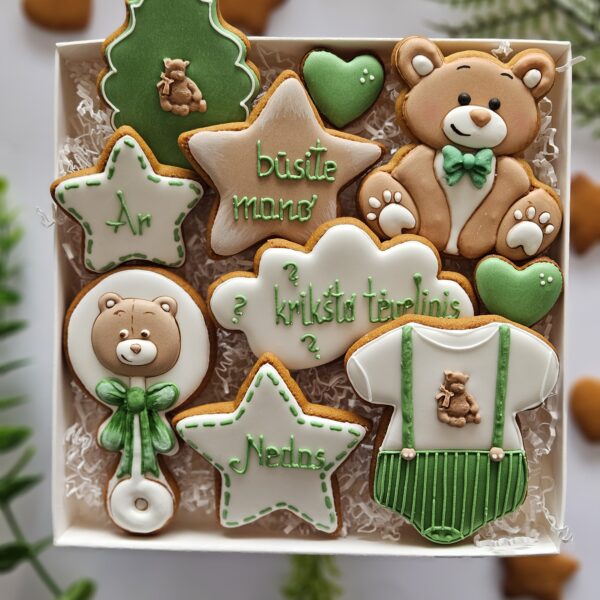 Rinkinys "Meškutis - barškutis"