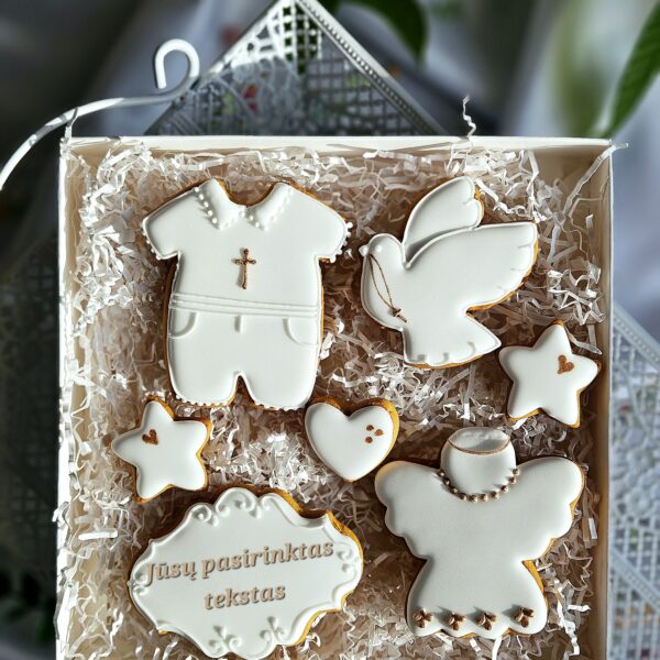 Rinkinys "Baltas angelas"