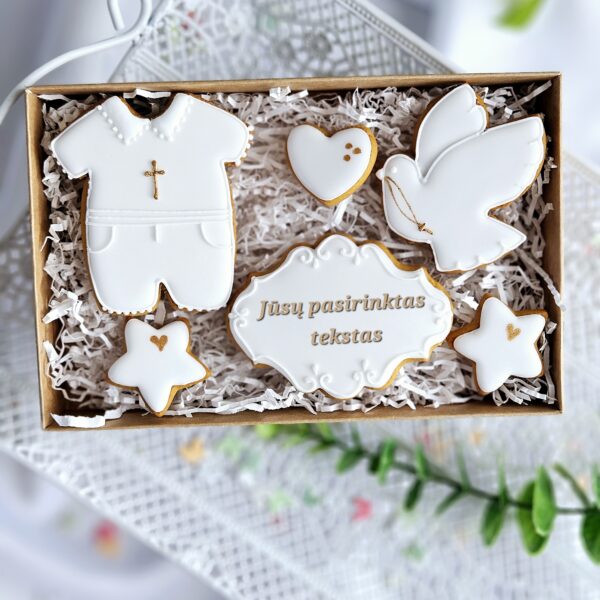 Rinkinys "Baltas balandis"