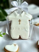 Dekoruotas sausainis "Krikšto apdaras" - Image 2