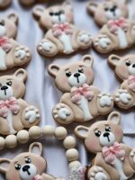 Dekoruotas sausainis "Meškinas" - Image 3