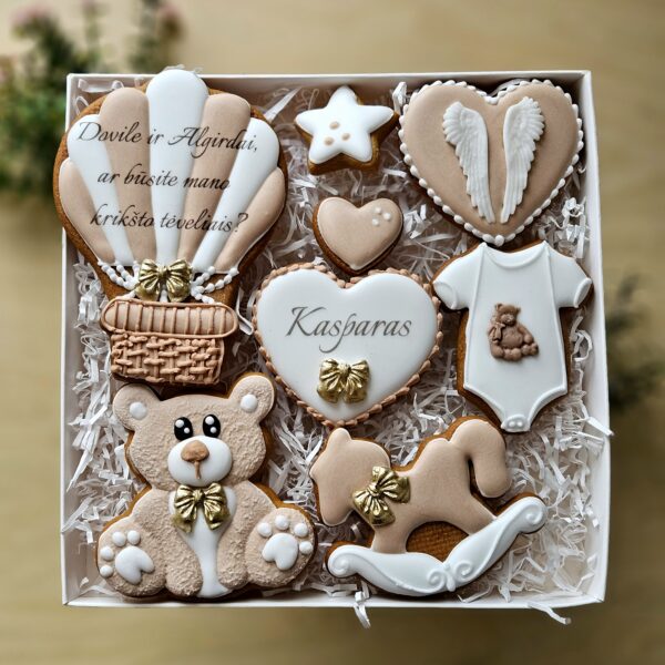 Kvietimas būsimiems Krikšto tėveliams "Auksinis kaspinėlis"