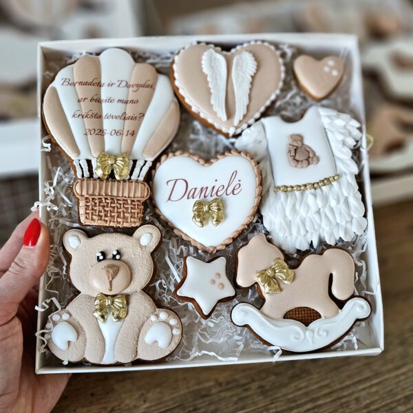 Rinkinys "Auksinis kapinėlis - Suknelė"