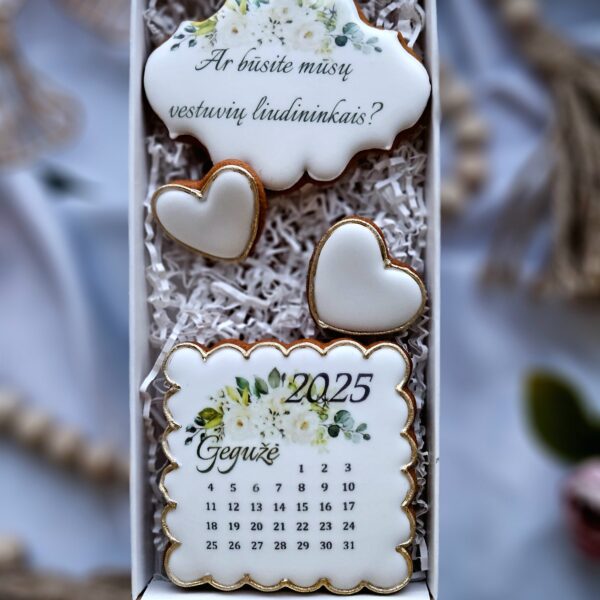 Rinkinys "Kalendorius su bijūnais"