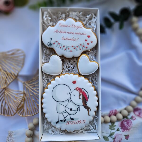 Rinkinys "Meilės šokis"