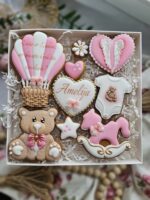 Rinkinys "Rožinis kaspinėlis"