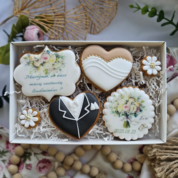 Rinkinys "Vestuvių puokštė"