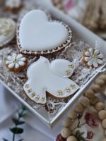 Rinkinys "Baltos širdelės su Balandžiu" - Image 2