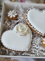 Rinkinys "Baltos širdelės su Balandžiu" - Image 3