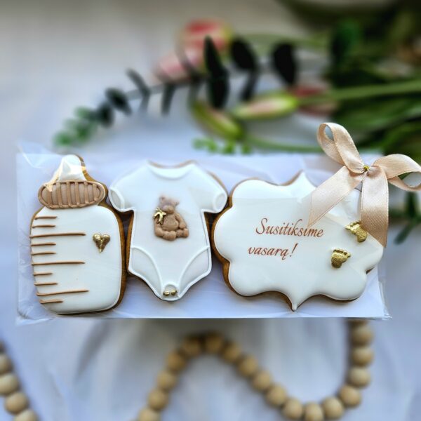 Rinkinys "Auksinės pėdutės"