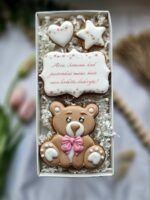 Rinkinys "Meškutis rožiniais akcentais"