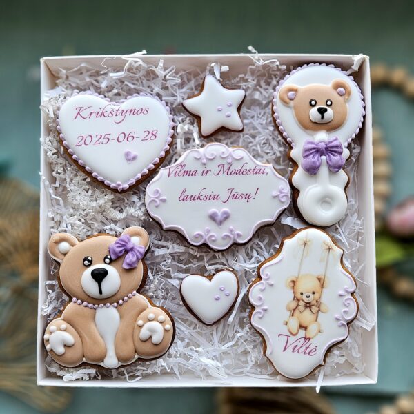 Rinkinys "Meškutis ant supynių"