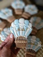 Dekoruotas sausainis "Oro balionas" - Image 2