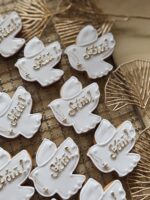 Dekoruotas sausainis "Balandis" - Image 2