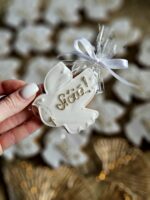 Dekoruotas sausainis "Balandis"