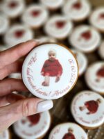 Dekoruotas sausainis "Krikštuko nuotrauka" - Image 3