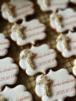 Dekoruotas sausainis "Kryželis"