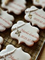 Dekoruotas sausainis "Rožančius"