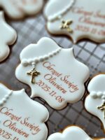 Dekoruotas sausainis "Rožančius" - Image 3