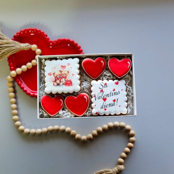 Rinkinys "Meškučių meilė"